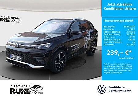 VW Tiguan Volkswagen R-Line 1.5 eTSI DSG PANO AHK H/K 360°