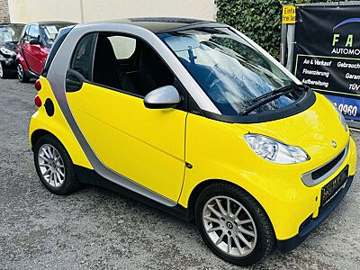 smart forTwo 1. HAND / ORIGINAL 21.000 KM / TOP