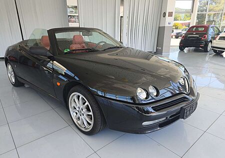 Alfa Romeo Spider 2.0 TS16V L  1.HAND#SOMMERFAHRZEUG#SCHECKHEFT