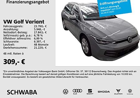 VW Golf Variant Volkswagen Life 1.5 TSI *LED*VIRTUAL*ACC*16"*