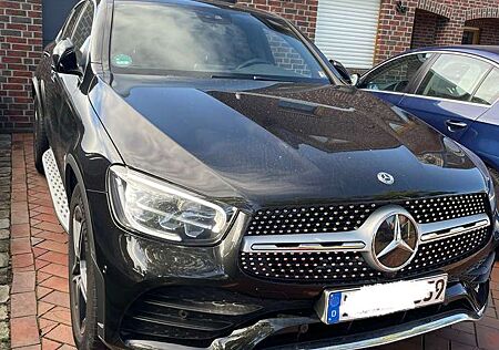 Mercedes-Benz GLC 220 GLC-Coupe Diesel GLC-Coupe d 4Matic 9G-TRONIC