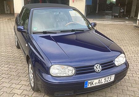 VW Golf Cabriolet Volkswagen Golf IV Cabrio 2.0