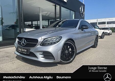 Mercedes-Benz C 220 d Coupe AMG Night Dist AHK Volldigital Mem