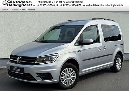 VW Caddy Volkswagen 2.0 TDI Trendline AHK Standhzg BiXenon Navi