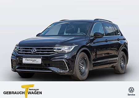 VW Tiguan Volkswagen 2.0 TDI DSG 4M R LINE LEDER PANO AHK LM20