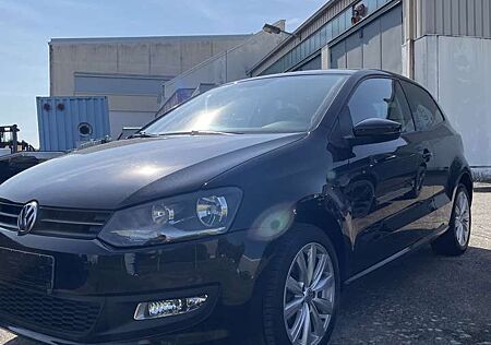 VW Polo Volkswagen 1.4 Team 6R 1. Hand 130tkm Scheckheft
