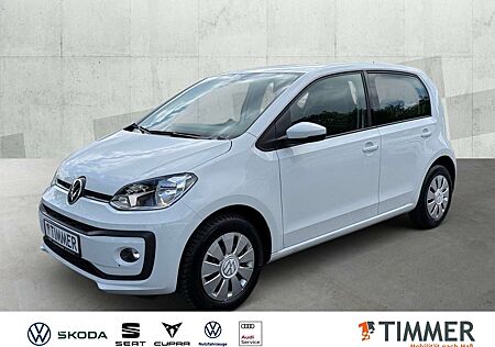 Volkswagen up! 1.0 MOVE! +4TÜR +SHZ +DAB+ +KLIMA +TELE +ALLWETTE