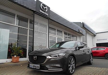 Mazda 6 SPORTS-LINE STANDHEIZUNG#BOSE#HUD#360KAM#MATRIX