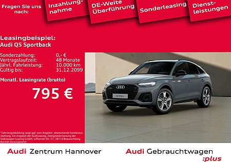 Audi Q5 55 TFSIe qu. S line Pano Matrix Kam