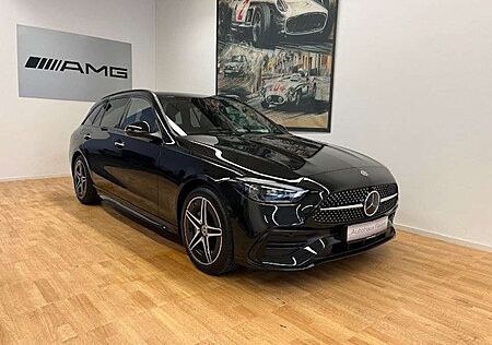 Mercedes-Benz C 300 T e AMG-Line HUD Pano Sound Digital Light