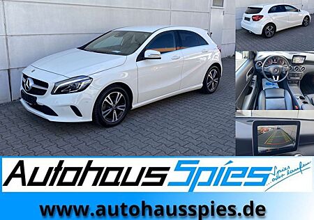 Mercedes-Benz A 180 DCT Leder Nav Shz Tmat LED RKam