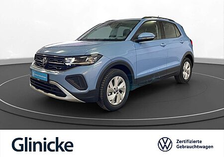 VW T-Cross Volkswagen 1.0 TSI Life LM 16" Navi PDC vo+hi ACC D