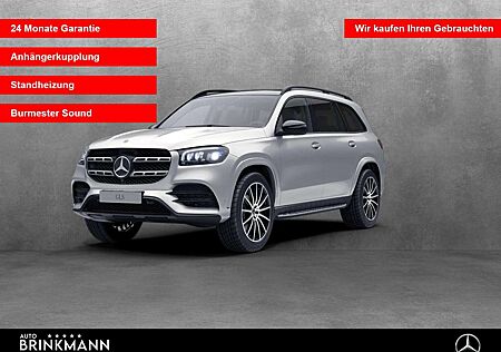 Mercedes-Benz GLS 400 GLS 400d 4M AMG-LINE/AHK/PANO/STANDHZG/BURMESTER