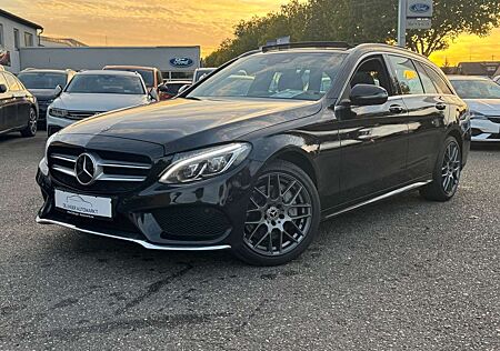 Mercedes-Benz C 250 d 4Matic 2x AMG Line 9G-Tro PANO Distronic