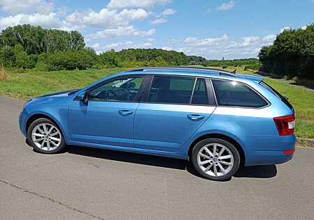 Skoda Octavia Combi 2.0 TDI 4x4 Drive