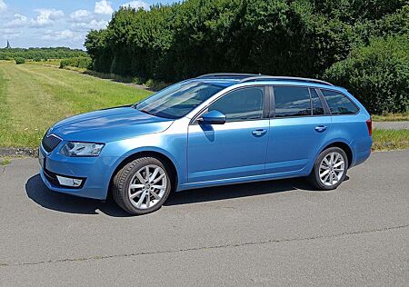 Skoda Octavia Combi 2.0 TDI 4x4 Drive