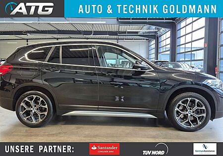BMW X1 20 i XLINE TEILLEDER NAV LED HUD AHK CAMERA