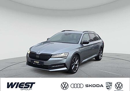 Skoda Superb Combi SportLine 2.0 TDI, STHZG/KAM/AHK/MA