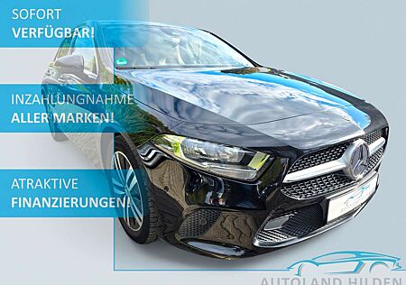 Mercedes-Benz A 200 Automatik/Navi/PDC/Leder braun