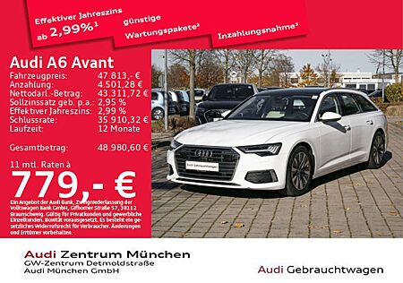 Audi A6 50 TDI qu. tiptronic Pano/AHK/StdHzg/