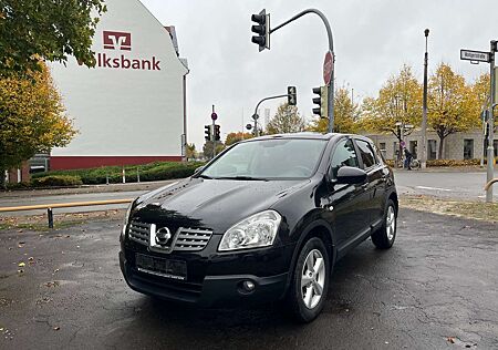 Nissan Qashqai gebraucht kaufen Nissan Qashqai TEMPOMAT*KLIMA*PANORAMADACH*SHZ*TÜV/AU*12/2026*
