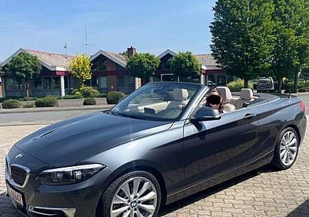 BMW 220d 220 Cabrio Aut. Luxury Line