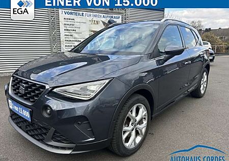 Seat Arona 1.5 TSI OPF DSG FR LEDER*SHZG*NAVI*BTH*PDC*R-CAM