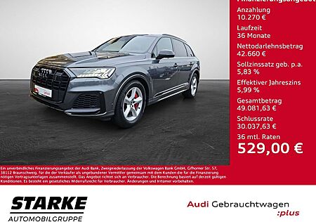 Audi Q7 55 TFSI e tiptronic quattro S line NaviPlus AHK...