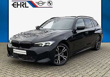 BMW 320 d M SPORT AHK STOP&GO CURVED HIFI RFK