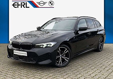 BMW 320 d FACELIFT M SPORT AHK ACC CURVED HIFI RFK