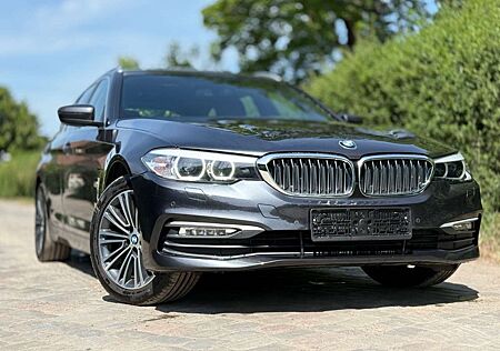 BMW 520 Baureihe 5 Touring d*1ERH*LED*AHK*KAM*