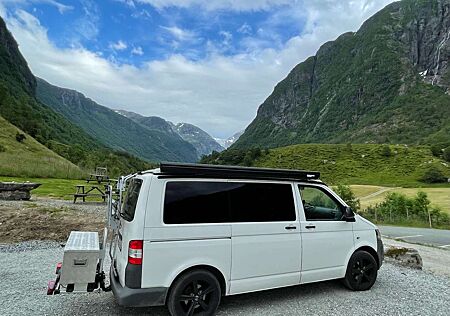 VW T5 Volkswagen Camper Van 4Motion Summermobil
