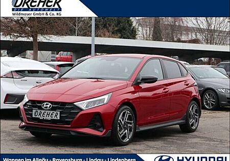 Hyundai i20 1.0 T-GDI N Line Klima/LED/Kamera/Sitzhzg. BC