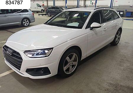 Audi A4 40 LED Navi ACC+SpurP Vollleder 17" SportSitz
