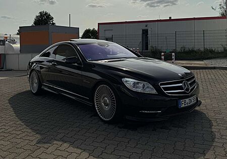 Mercedes-Benz CL 500 4Matic (BlueEFFICIENCY) 7G-TRONIC