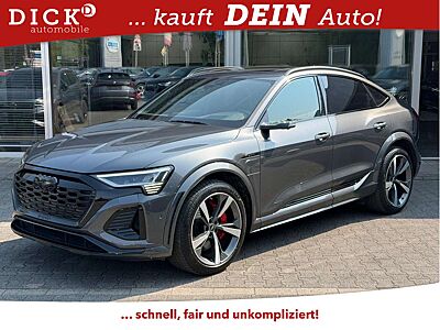 Audi SQ8 e-tron QATT SPORTBACK BLACK EDIT NAPPA+VOLL+