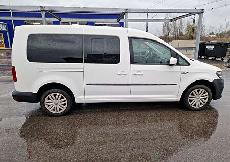 VW Caddy Volkswagen Maxi 2,0 TDI DSG AHK Kamera NAVI Trendline BMT