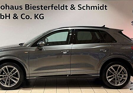 Audi Q3 1.5TFSI S line DSG AHK LED RFK SZH Navi Klima