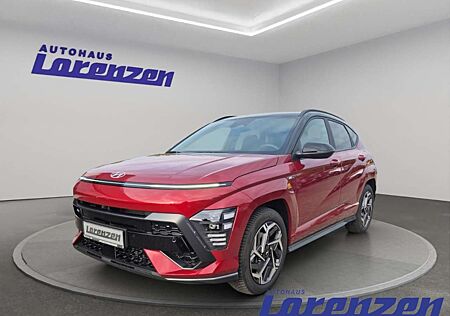 Hyundai Kona N-LINE 1.6 T-Gdi 198PS DCT Ultimate-P Navi Leder D