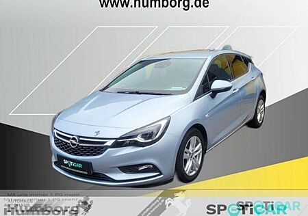 Opel Astra 1,4 ON Navi LED Blendfreies Fernl. Kurvenlicht App