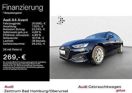 Audi A4 40 TFSI*Navi*Alu*AHK*PDC* Connect*S