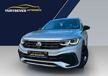 VW Tiguan Volkswagen R-Line*ACC*LED*VIRTUAL*ALU*AHK*KEYLESS*