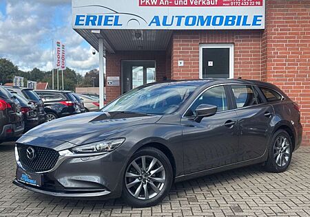 Mazda 6 Kombi Prime-Line ALU/HuD/LED/NAVI/L.S-HEFT/1.H