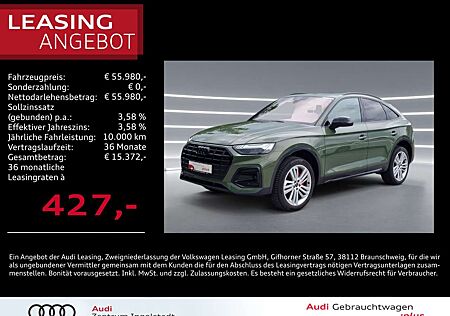 Audi Q5 Sportback 45 TFSI qu MATRIX Pano 21" advanced