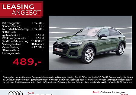 Audi Q5 Sportback 45 TFSI qu MATRIX Pano 21" advanced