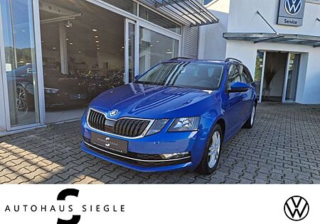 Skoda Octavia Combi 2.0 TSI Style 4x4 DSG Teil-Leder Navi CANTO