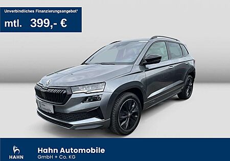 Skoda Karoq Sportline 2.0TDI DSG 4x4 Navi AHK LED ACC