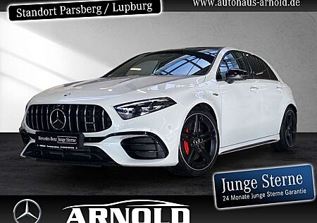 Mercedes-Benz A 45 AMG Mercedes-AMG A 45 S 4M+ 360° Pano HUD Leder Dist