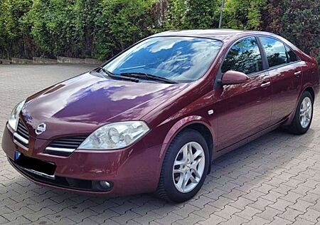 Nissan Primera P12 1.8 16V Automatik, TÜV bis 11/2026