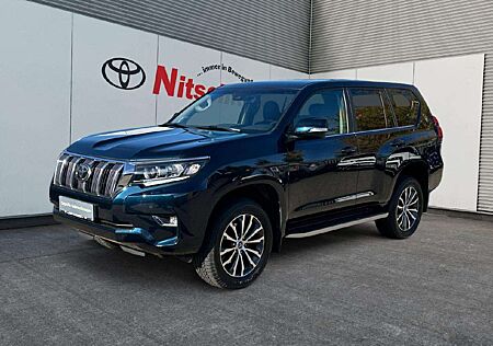 Toyota Land Cruiser gebraucht kaufen Toyota Land Cruiser 5-Türer Executive 2,8-l-D-4D